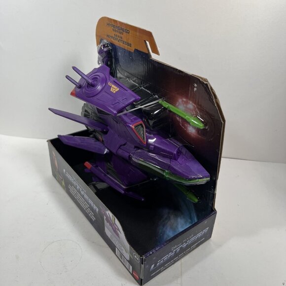 ZURG Fighter Ship With Zurg Figure Lightyear Disney Pixar Toy Story Movie 2022 - Picture 2 of 7